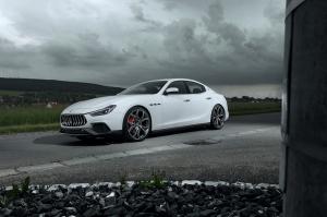 Maserati Ghibli GranSport by Novitec Rosso 2018 года
